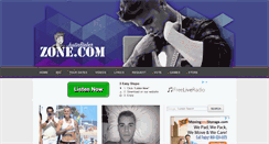 Desktop Screenshot of justinbieberzone.com